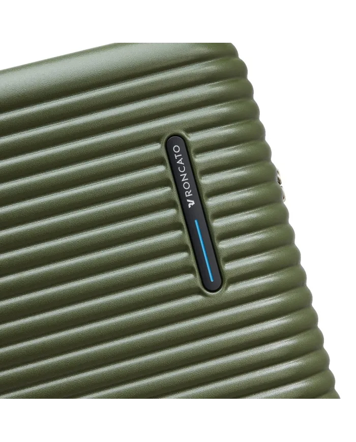 Roncato Trolley bagaglio a mano Swing Verde militare