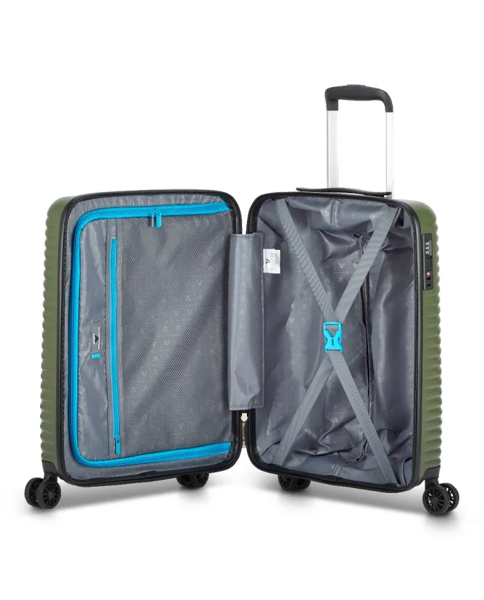 Roncato Trolley bagaglio a mano Swing Verde militare