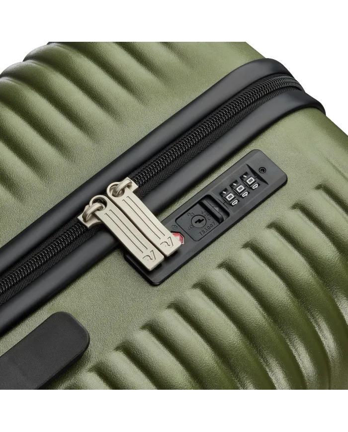 Roncato Trolley bagaglio a mano Swing Verde militare
