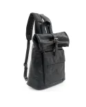 Gianni Conti Zaino in pelle vintage Hollie Nero