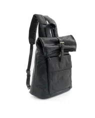 Gianni Conti Zaino in pelle vintage Hollie Nero