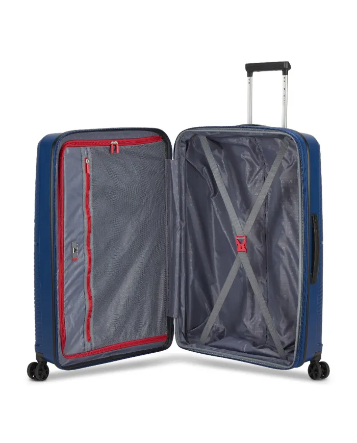 Roncato Trolley grande Storm Blu