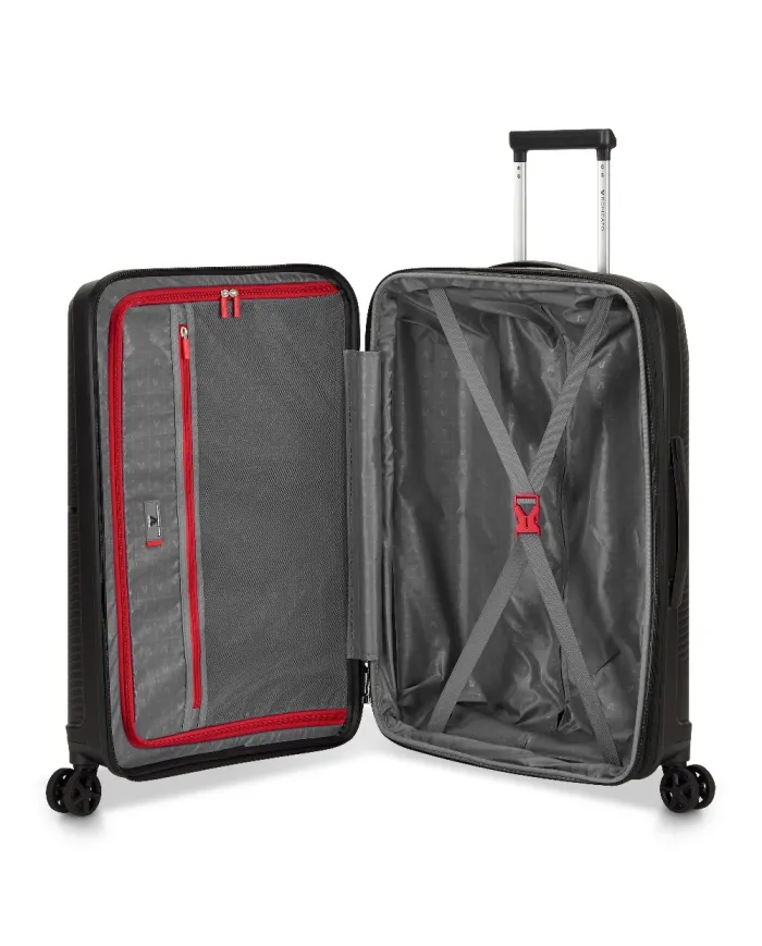 Roncato Trolley medio Storm Nero