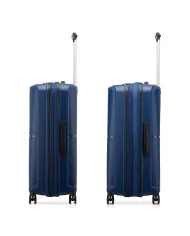 Roncato Trolley medio Storm Blu