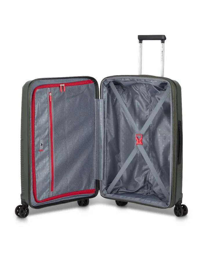 Roncato Trolley medio Storm Verde