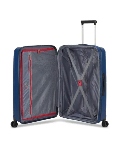 Roncato Trolley cabina espandibile Storm Blu