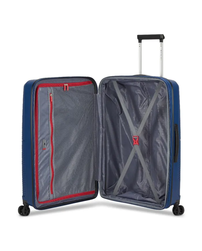 Roncato Trolley cabina espandibile Storm Blu