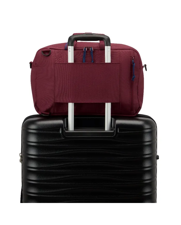 MODO by RONCATO Borsa cabina cm 40 x 25 x20 Bordeaux