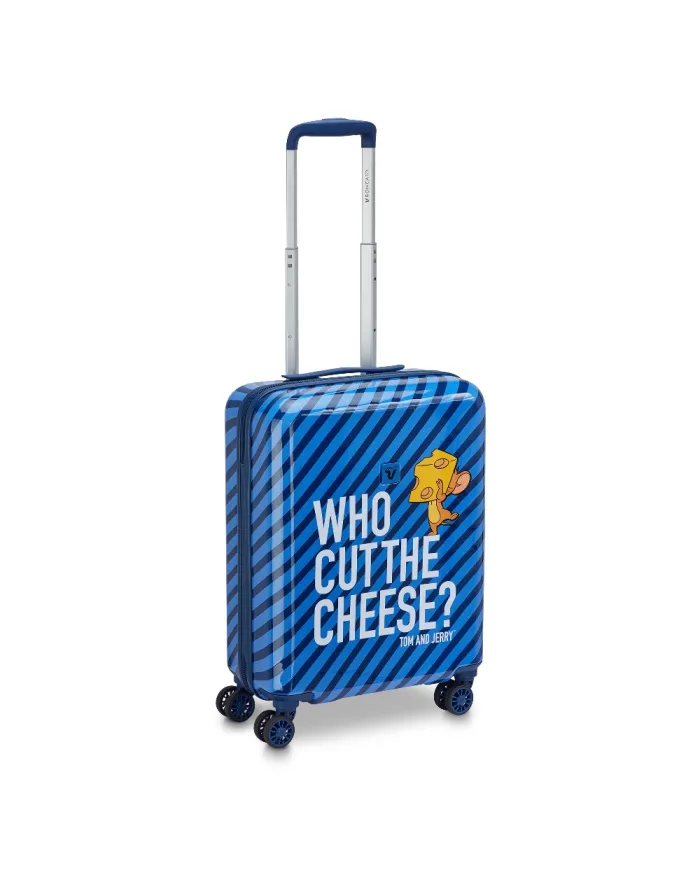 Roncato Trolley bagaglio a mano Tom & Jerry Blu