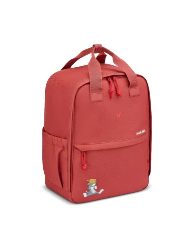 Roncato Zaino da viaggio Tom & Jerry Rosso