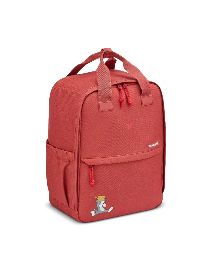 Roncato Zaino da viaggio Tom & Jerry Rosso