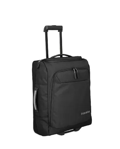 Travelite Trolley cabina Kick off Nero