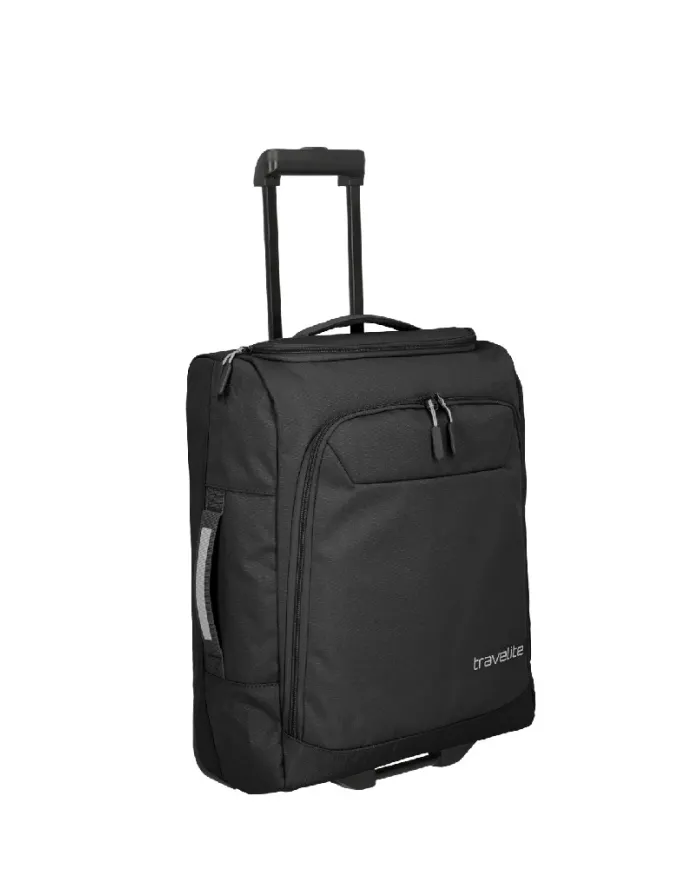 Travelite Trolley cabina Kick off Nero