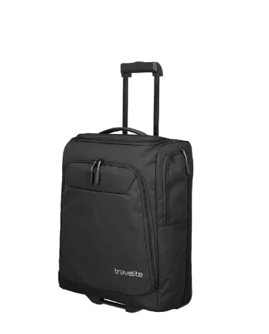 Travelite Trolley cabina Kick off Nero