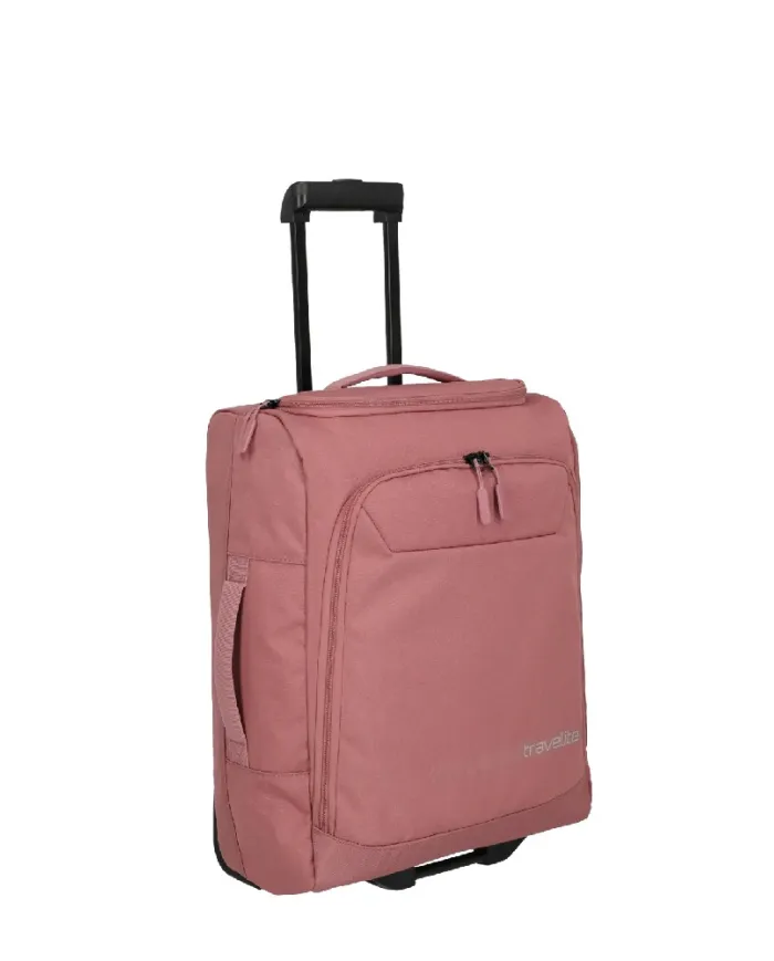 Travelite Trolley cabina Kick off Rosa