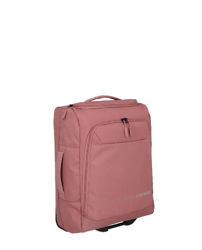 Travelite Trolley cabina Kick off Rosa