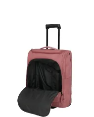 Travelite Trolley cabina Kick off Rosa