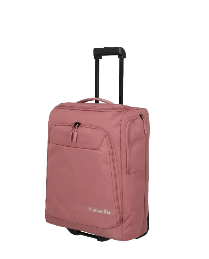 Travelite Trolley cabina Kick off Rosa