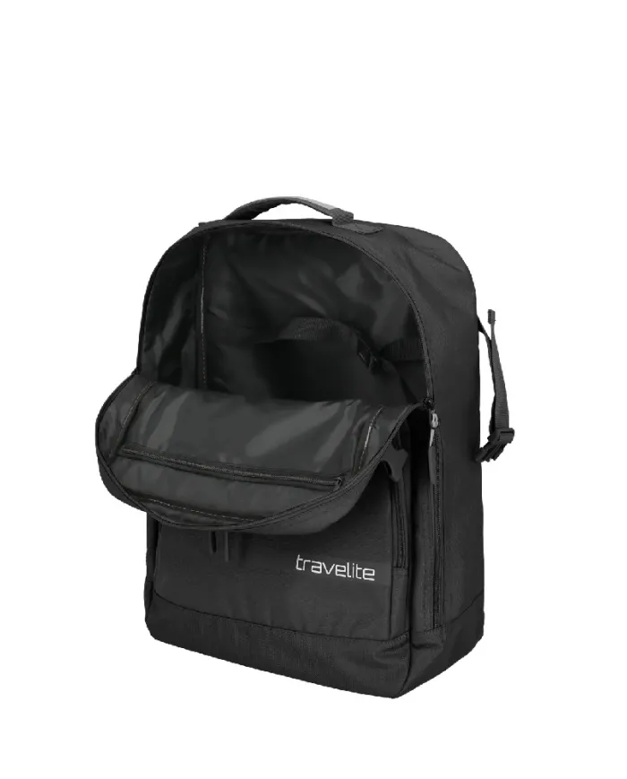 Travelite Zaino da viaggio Kick off Nero