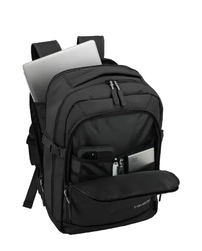 Travelite Zaino da viaggio Kick off Nero