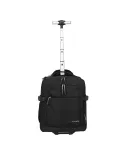 Travelite Trolley Zaino Underseat Kick Off Espandibile 40x30x20 Nero