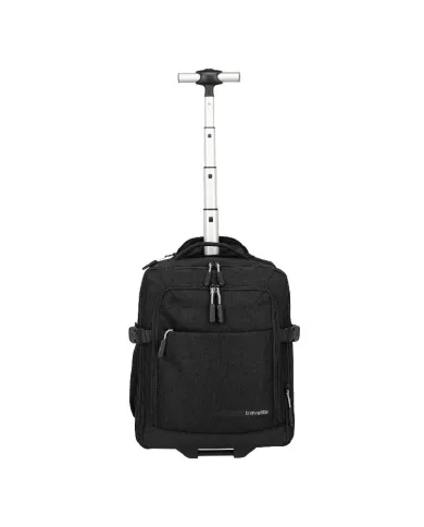 Travelite Trolley Zaino Underseat Kick Off Espandibile 40x30x20 Nero