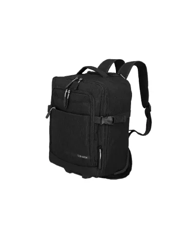 Travelite Trolley Zaino Underseat Kick Off Espandibile 40x30x20 Nero