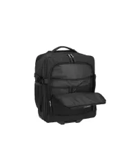 Travelite Trolley Zaino Underseat Kick Off Espandibile 40x30x20 Nero