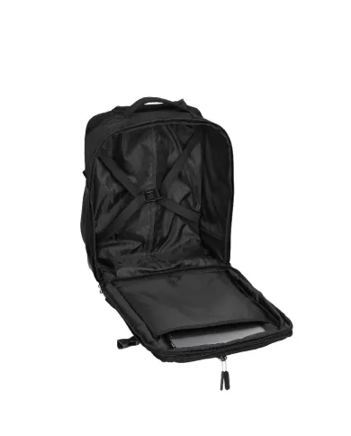 Travelite Trolley Zaino Underseat Kick Off Espandibile 40x30x20 Nero