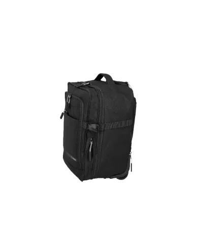 Travelite Trolley Zaino Underseat Kick Off Espandibile 40x30x20 Nero