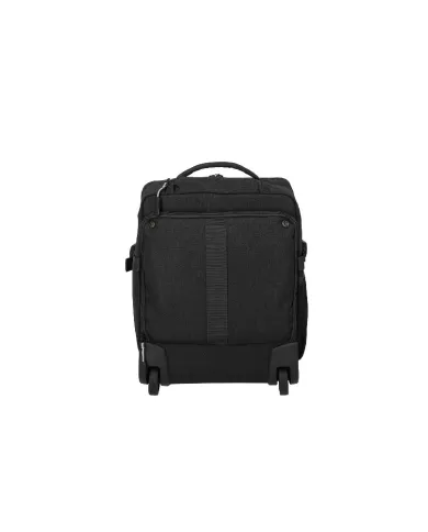 Travelite Trolley Zaino Underseat Kick Off Espandibile 40x30x20 Nero