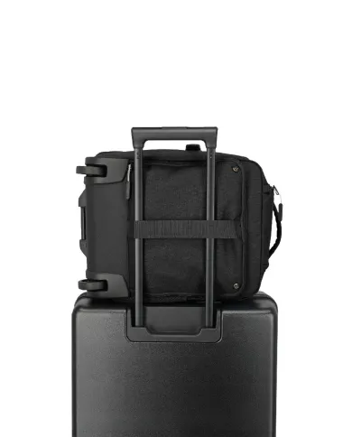 Travelite Trolley Zaino Underseat Kick Off Espandibile 40x30x20 Nero