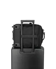 Travelite Trolley Zaino Underseat Kick Off Espandibile 40x30x20 Nero