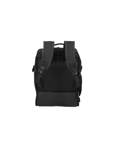 Travelite Trolley Zaino Underseat Kick Off Espandibile 40x30x20 Nero