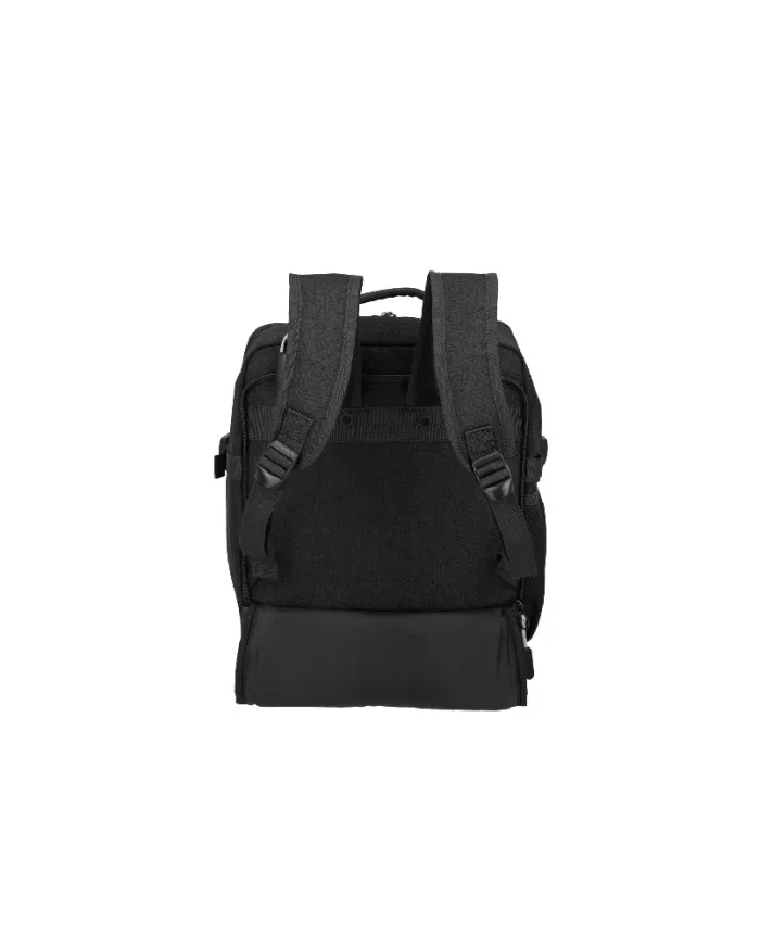 Travelite Trolley Zaino Underseat Kick Off Espandibile 40x30x20 Nero