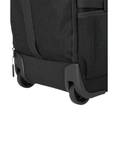 Travelite Trolley Zaino Underseat Kick Off Espandibile 40x30x20 Nero