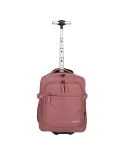 Travelite Trolley Zaino Underseat Kick Off Espandibile 40x30x20 Rosa