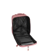 Travelite Trolley Zaino Underseat Kick Off Espandibile 40x30x20 Rosa