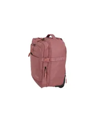 Travelite Trolley Zaino Underseat Kick Off Espandibile 40x30x20 Rosa