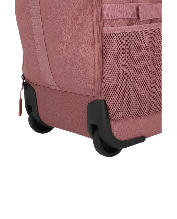 Travelite Trolley Zaino Underseat Kick Off Espandibile 40x30x20 Rosa
