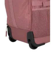 Travelite Trolley Zaino Underseat Kick Off Espandibile 40x30x20 Rosa