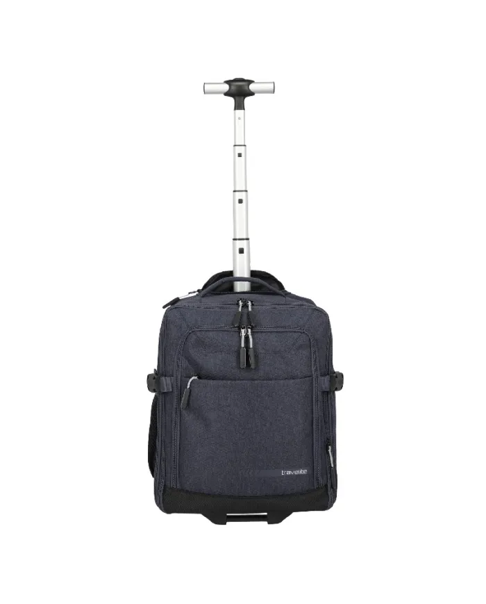 Travelite Trolley Zaino Underseat Kick Off Espandibile 40x30x20 Antracite