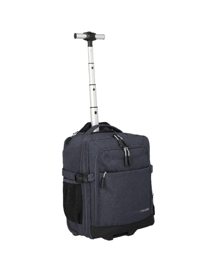 Travelite Trolley Zaino Underseat Kick Off Espandibile 40x30x20 Antracite