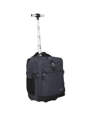 Travelite Trolley Zaino Underseat Kick Off Espandibile 40x30x20 Antracite