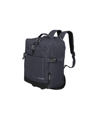 Travelite Trolley Zaino Underseat Kick Off Espandibile 40x30x20 Antracite