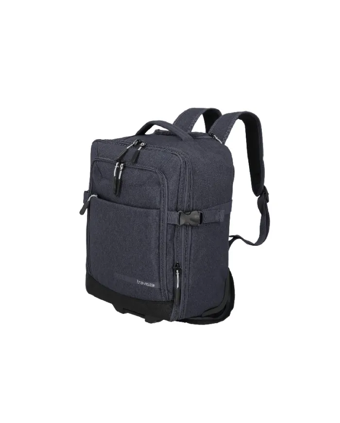 Travelite Trolley Zaino Underseat Kick Off Espandibile 40x30x20 Antracite