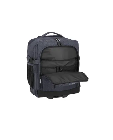 Travelite Trolley Zaino Underseat Kick Off Espandibile 40x30x20 Antracite