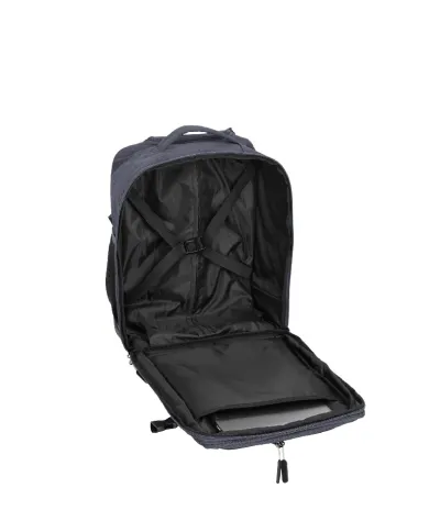 Travelite Trolley Zaino Underseat Kick Off Espandibile 40x30x20 Antracite
