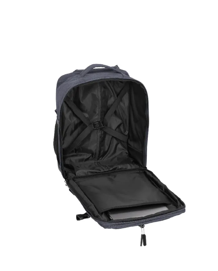 Travelite Trolley Zaino Underseat Kick Off Espandibile 40x30x20 Antracite