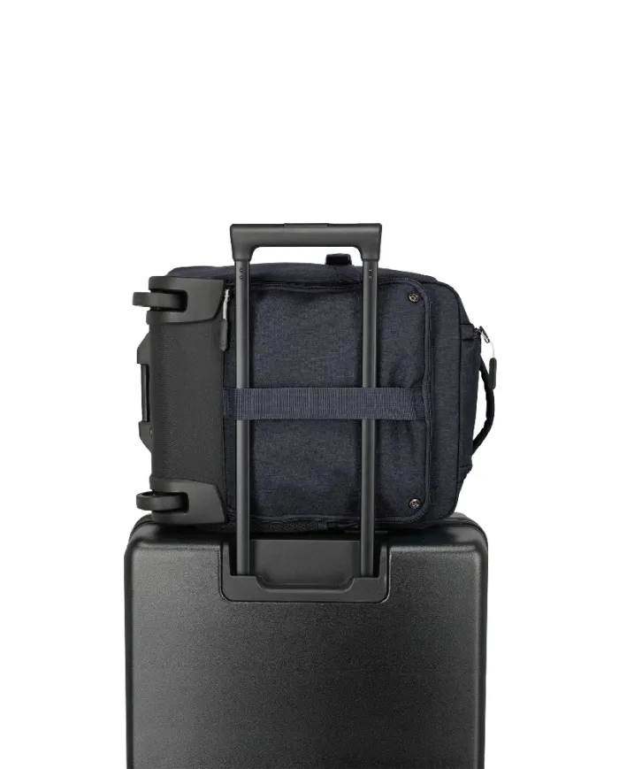 Travelite Trolley Zaino Underseat Kick Off Espandibile 40x30x20 Antracite